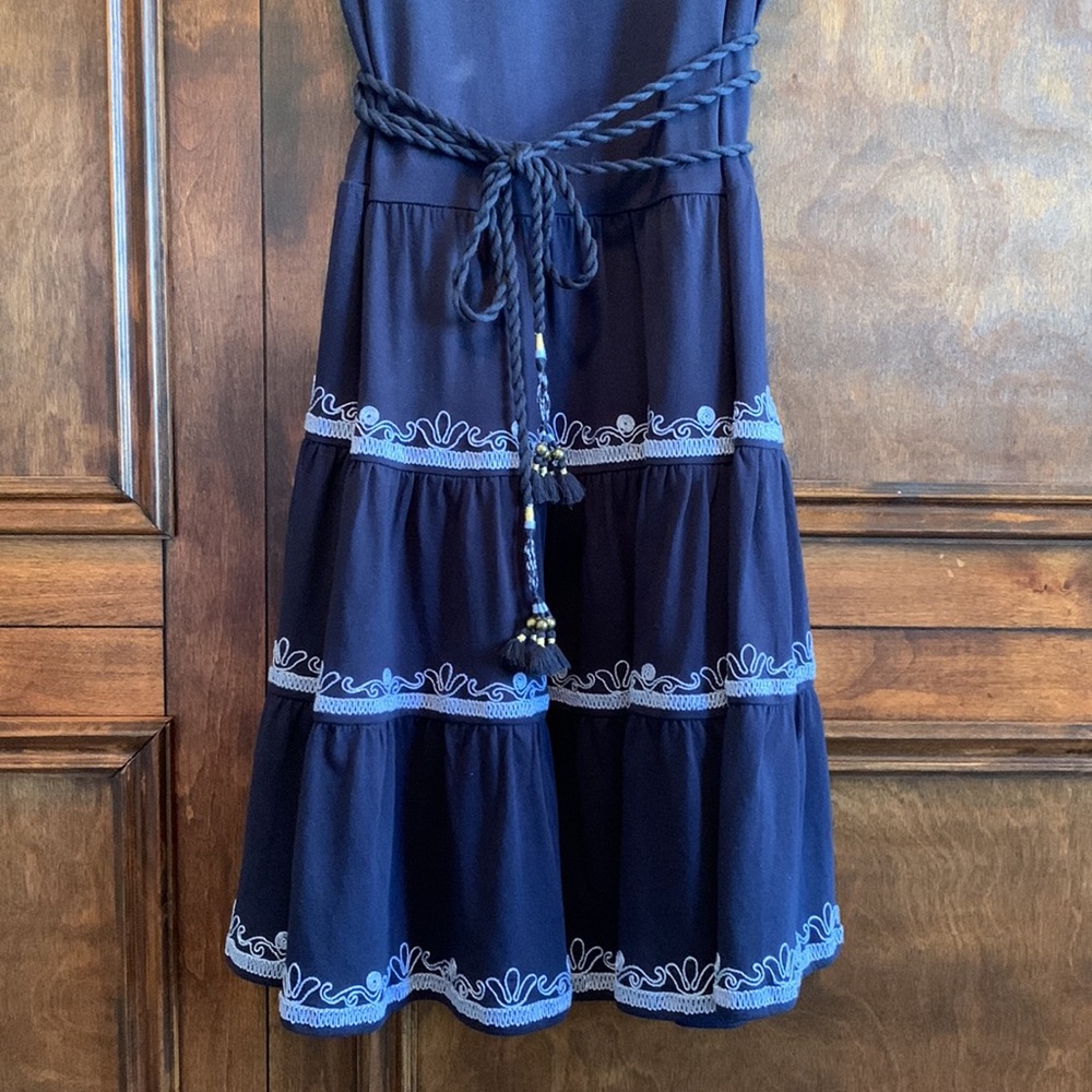 Tory Burch Flounce Summer Dress - Picture 3 of 8